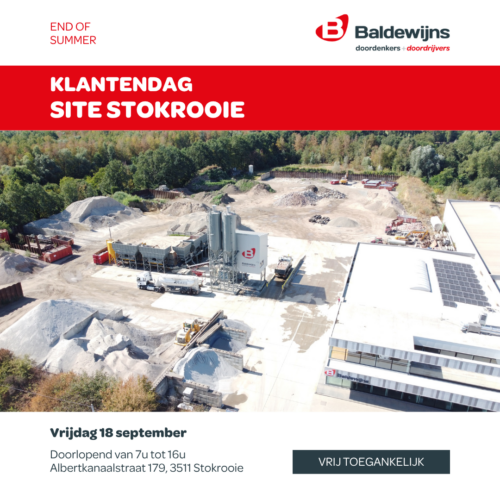 Klantendag Site Stokrooie 18 september 2026